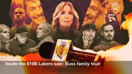 How Buss Family Infighting Led to the $10B Lakers Sale