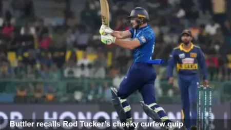 Buttler reveals umpire’s cheeky curfew quip in Sri Lanka