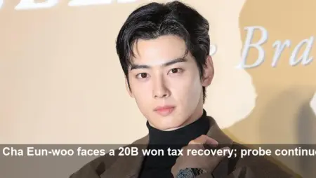 Cha Eun-woo Faces 20B Won Tax Recovery, Risking Prosecution
