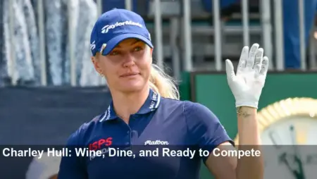 Charley Hull Stuns Fans in ‘Wine & Dine’ Black Dress Tonight