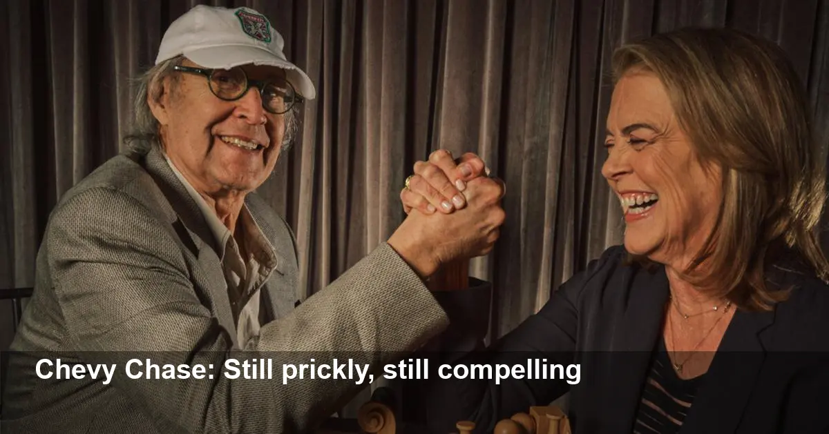 Chevy Chase Documentary Reveals a Complicated Comic