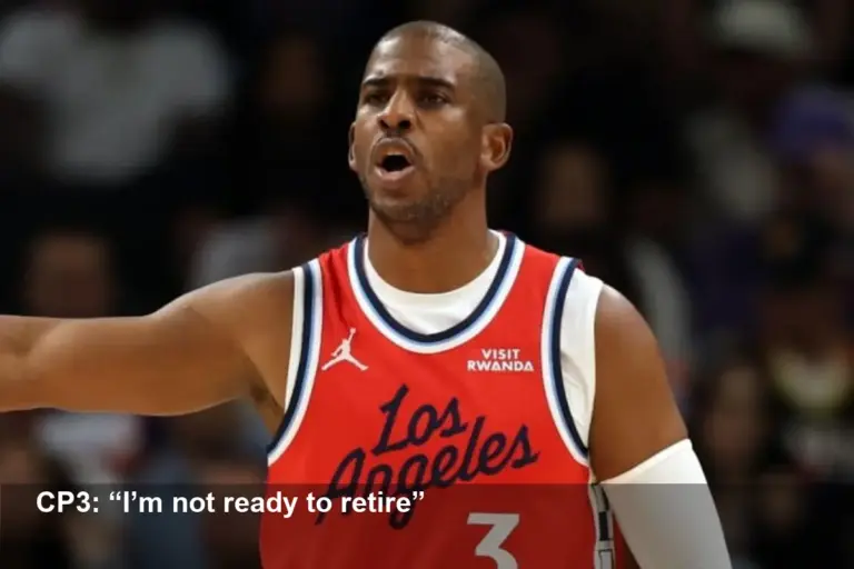 Chris Paul: Not Ready to Retire as Clippers Stay Silent