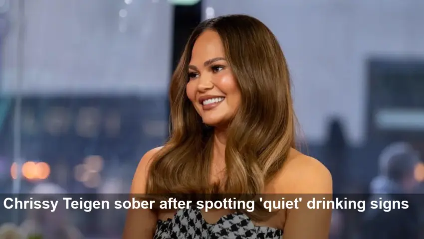 Chrissy Teigen Quits Alcohol After Quiet Warning Signs