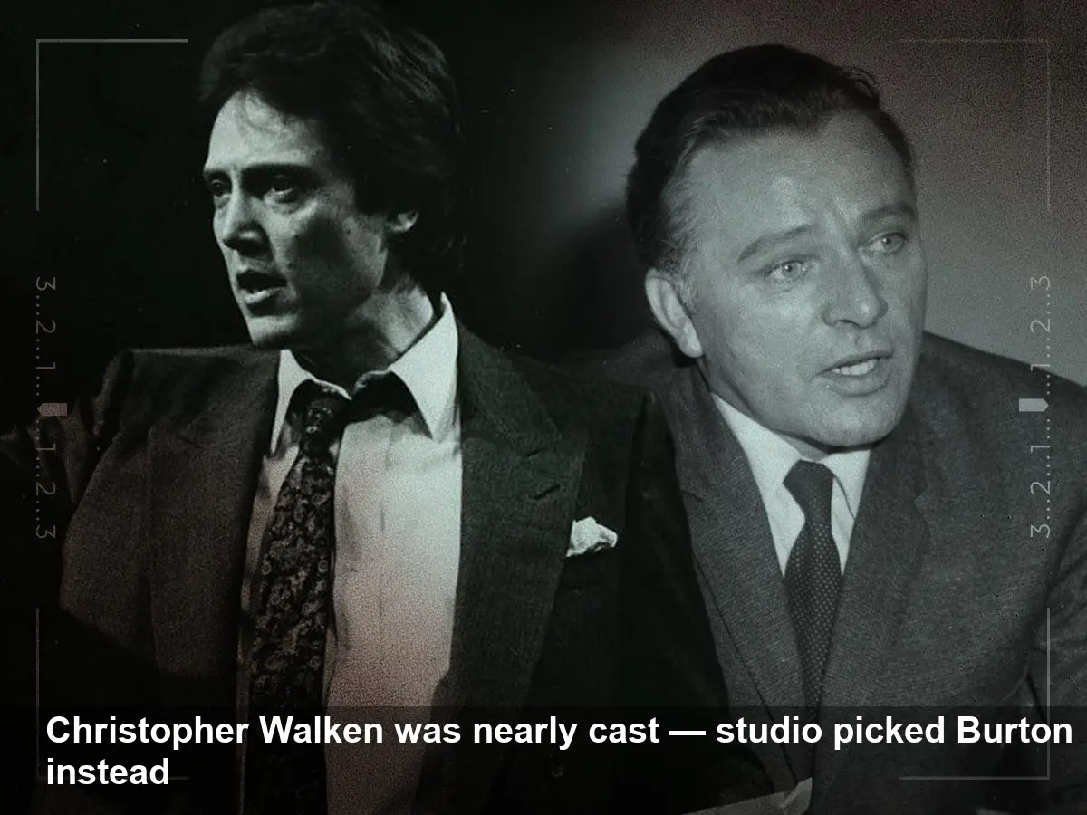 Christopher Walken Almost Cast in Richard Burton Role