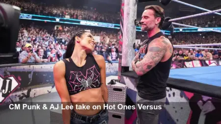 CM Punk, AJ Lee Face Off on Hot Ones Versus Teaser