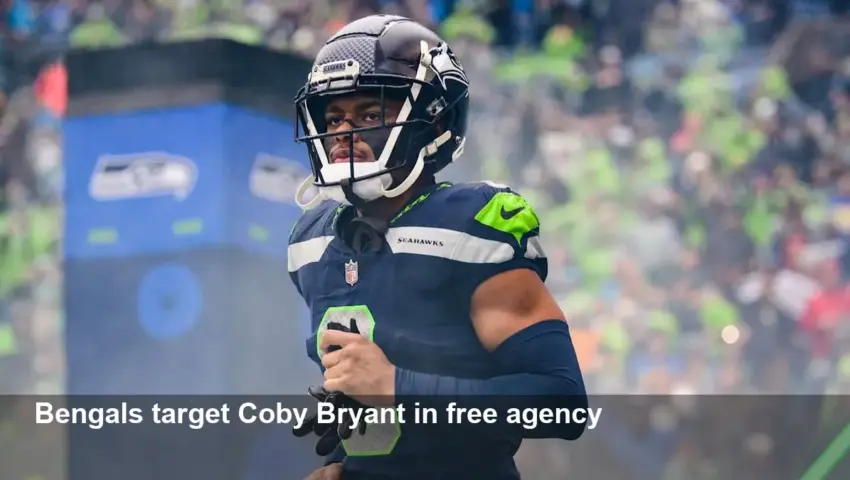 Coby Bryant — 3 Free Agents Bengals Could Target