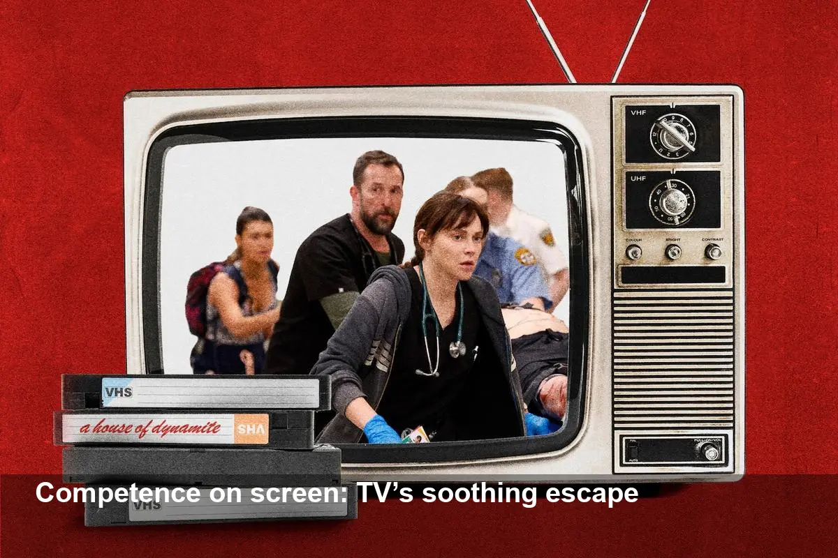 Why ‘Competency Porn’ on TV Feels Comforting Today