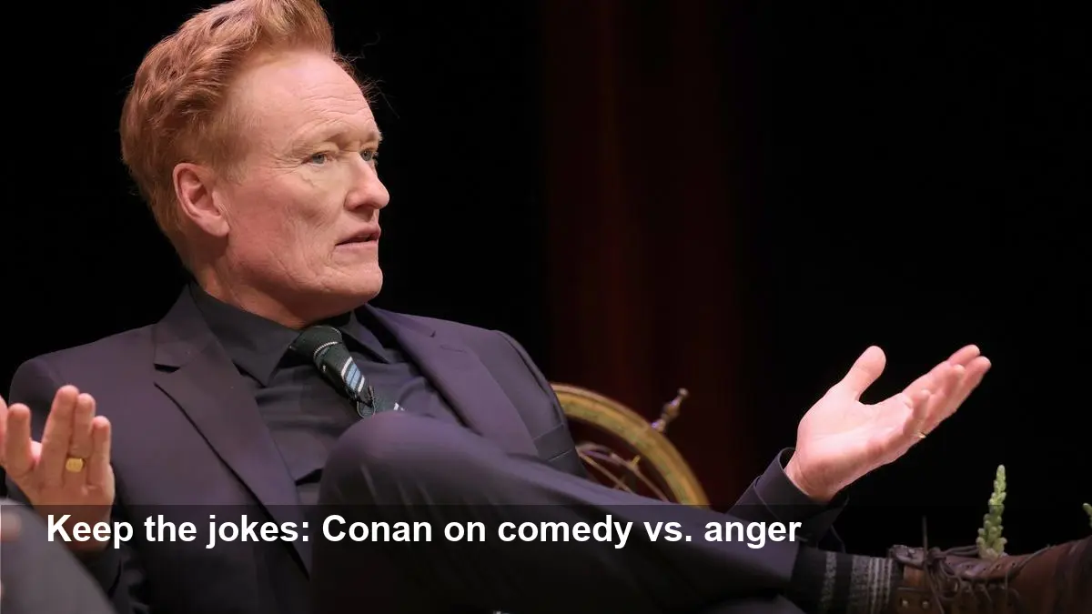 Conan O’Brien: Don’t Replace Jokes With ‘F Trump’ Rants