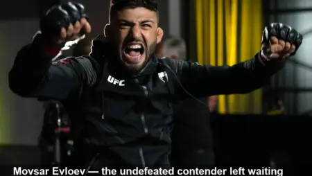 Cormier: Movsar Evloev’s UFC snub worse than Tsarukyan