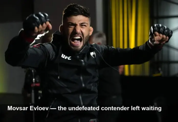 Cormier: Movsar Evloev’s UFC snub worse than Tsarukyan