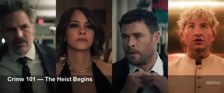 Crime 101: New Trailer Teases LA Heist Thriller Feb Release