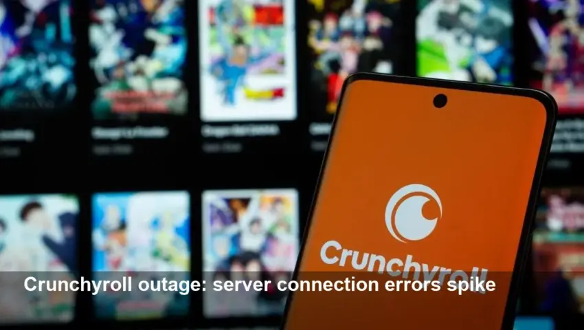Crunchyroll Down: Tens of Thousands Report Server Issues