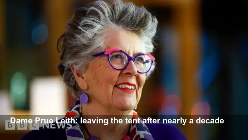 Dame Prue Leith leaves The Great British Bake Off