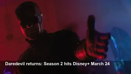 Matt Murdock Returns in Daredevil: Born Again S2 Trailer