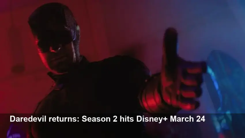 Matt Murdock Returns in Daredevil: Born Again S2 Trailer