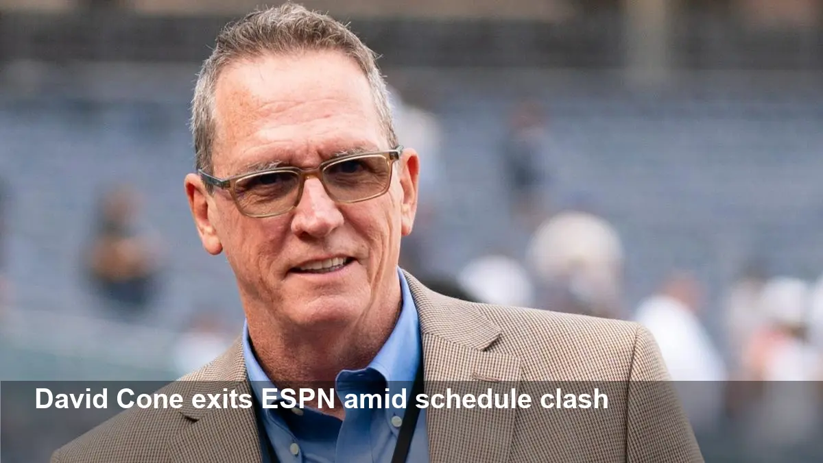 David Cone Departs ESPN as Schedule Conflicts Loom
