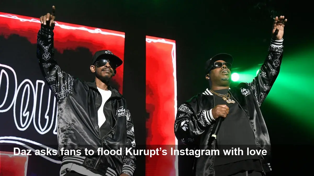 Daz Dillinger Urges Fans to Send Kurupt Get-Well Love