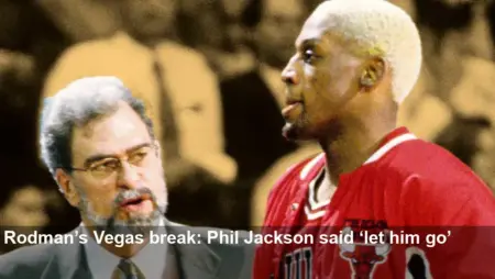 Dennis Rodman Explains Infamous Vegas Disappearance