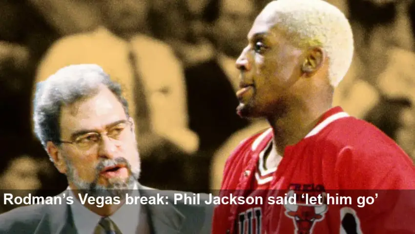 Dennis Rodman Explains Infamous Vegas Disappearance