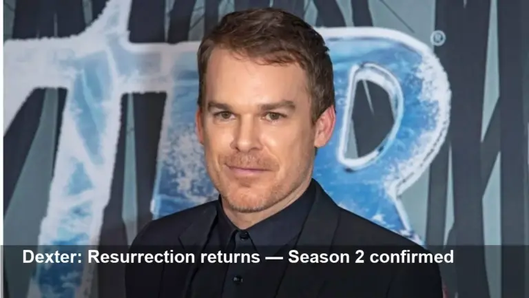 Dexter: Resurrection Renewed for Season 2 on Paramount+