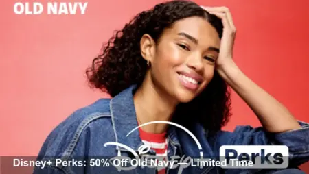 Disney+ Perks: 50% Off Old Navy — Jan 16–19 Online Sale