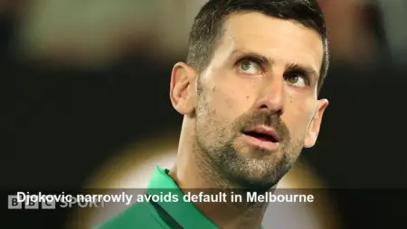 Australian Open: Djokovic Default Scare, Wawrinka Farewell