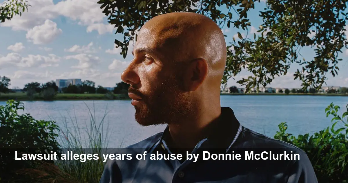 Donnie McClurkin Sued Over Yearslong Abuse Allegations