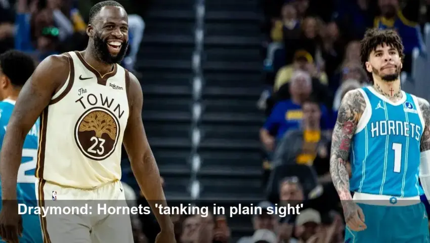 Draymond Green slams Hornets for benching LaMelo Ball