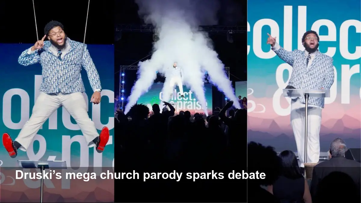 Druski’s Mega Church Skit Ignites Church Debate