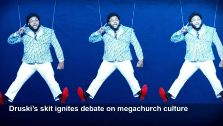 Druski Skit Divides Viewers Over Black Megachurch Culture