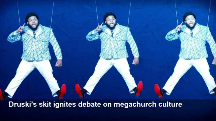 Druski Skit Divides Viewers Over Black Megachurch Culture