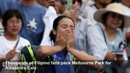 Alexandra Eala Draws Thousands as Alycia Parks Wins