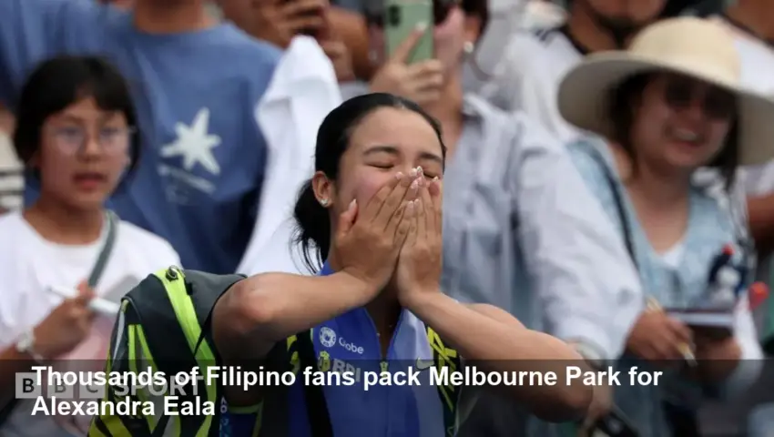 Alexandra Eala Draws Thousands as Alycia Parks Wins