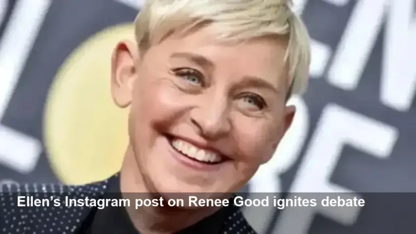 Ellen DeGeneres' Post on Renee Good Sparks Debate Now