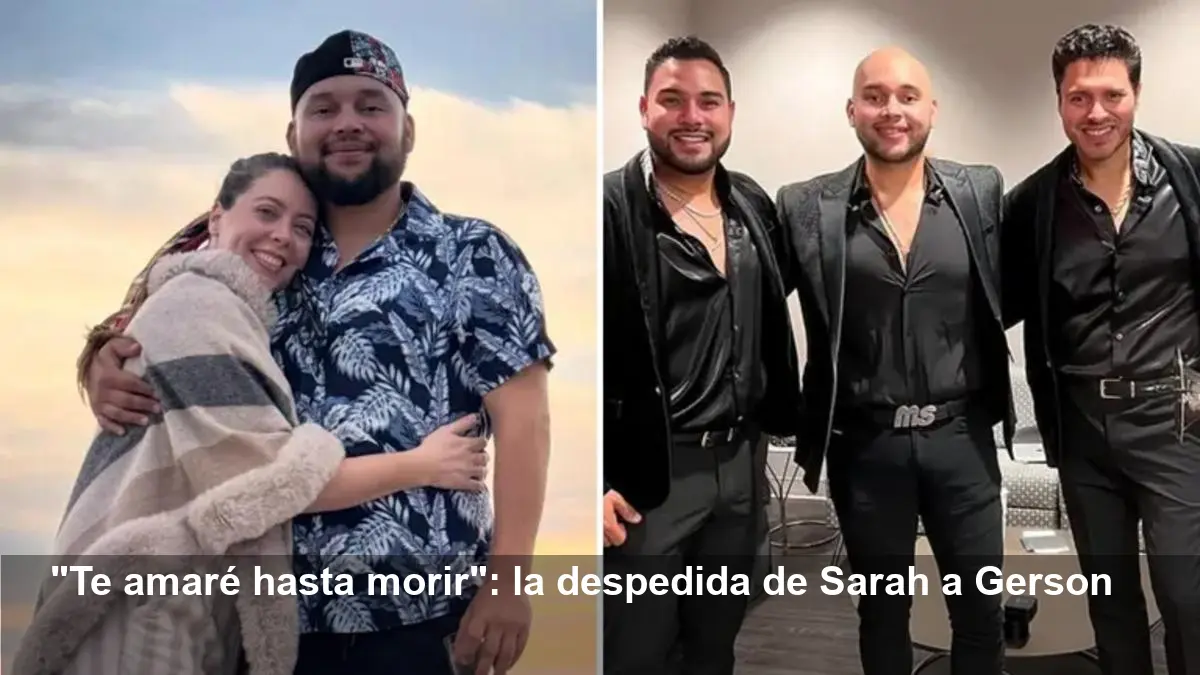 Viuda de integrante de Banda MS se despide con promesa