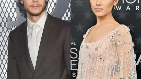 Evan Peters Excited as Ariana Grande Joins AHS Season 13