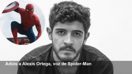 Muere Alexis Ortega, joven voz mexicana de Spider-Man