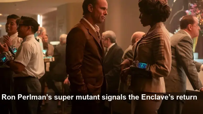 Fallout Season 2: Ron Perlman’s Mutant and the Enclave