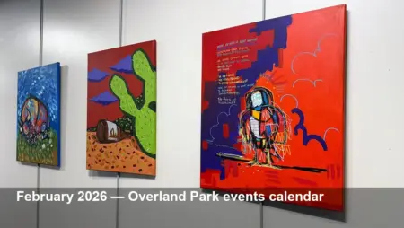 Overland Park Event Guide — February 2026 Calendar
