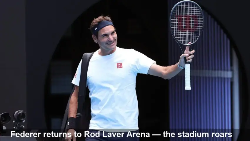 Roger Federer’s Australian Open Return Reawakens Fans