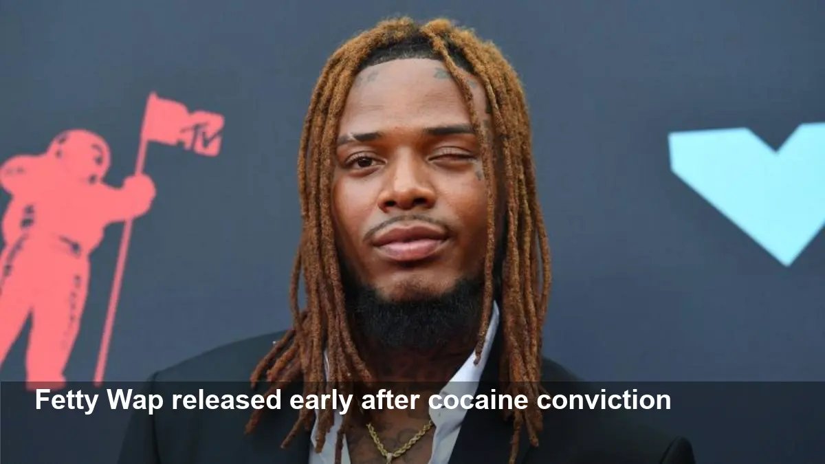 Fetty Wap Released Early After Cocaine Conspiracy Conviction