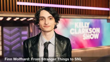 Finn Wolfhard: From Stranger Things Star to SNL Host