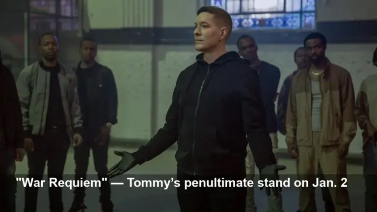 Force Season 3 Episode 9: War Requiem — Jan. 2 Release