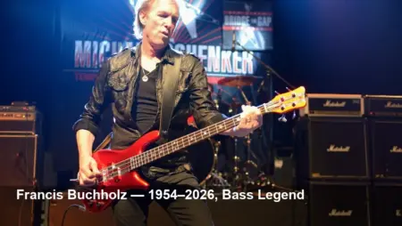 Scorpions’ Francis Buchholz Dies at 71 After Cancer