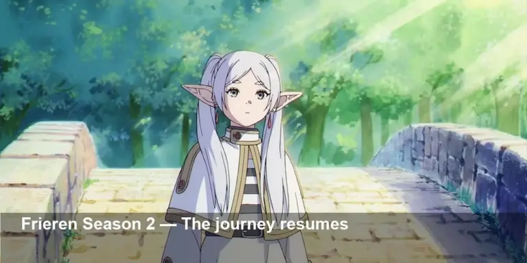 Frieren Season 2: Madhouse Keeps Season 1's Style Now