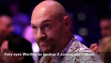 Tyson Fury eyes Fabio Wardley if Joshua fight stalls