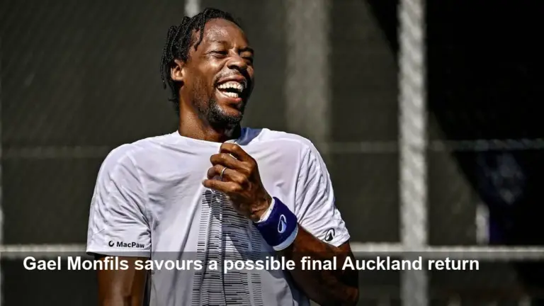 Gael Monfils savours possible final ASB Classic return