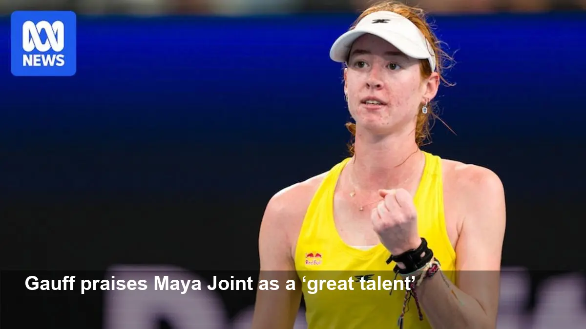 Coco Gauff hails Maya Joint ahead of United Cup tie