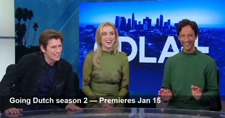 Going Dutch Season 2: Leary, Misiak & Pudi — Jan 15