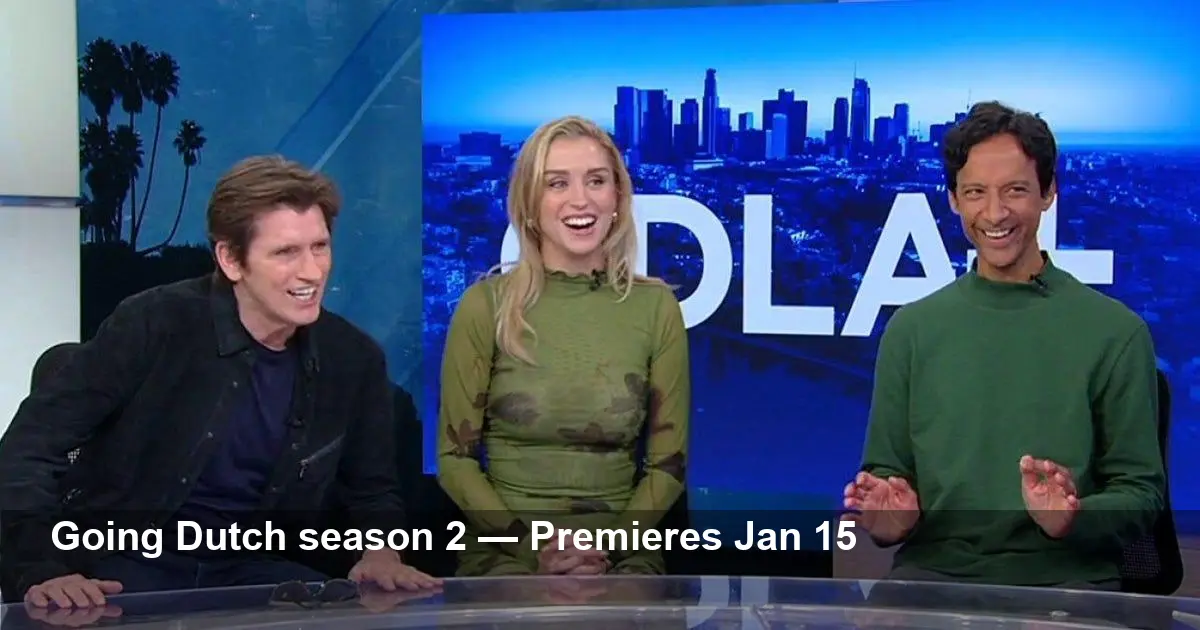 Going Dutch Season 2: Leary, Misiak & Pudi — Jan 15